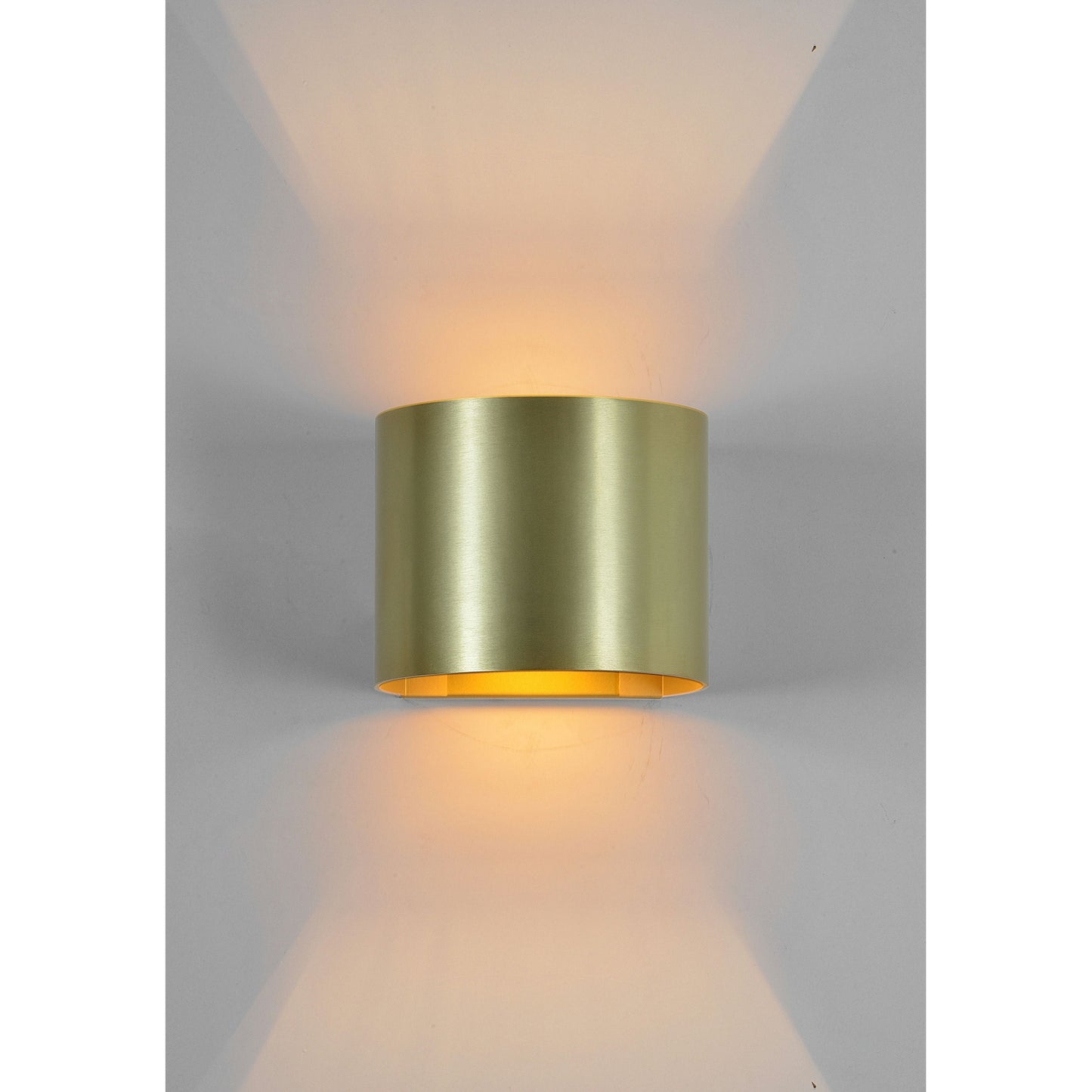 Kyan Brass Aluminum Wall Sconce