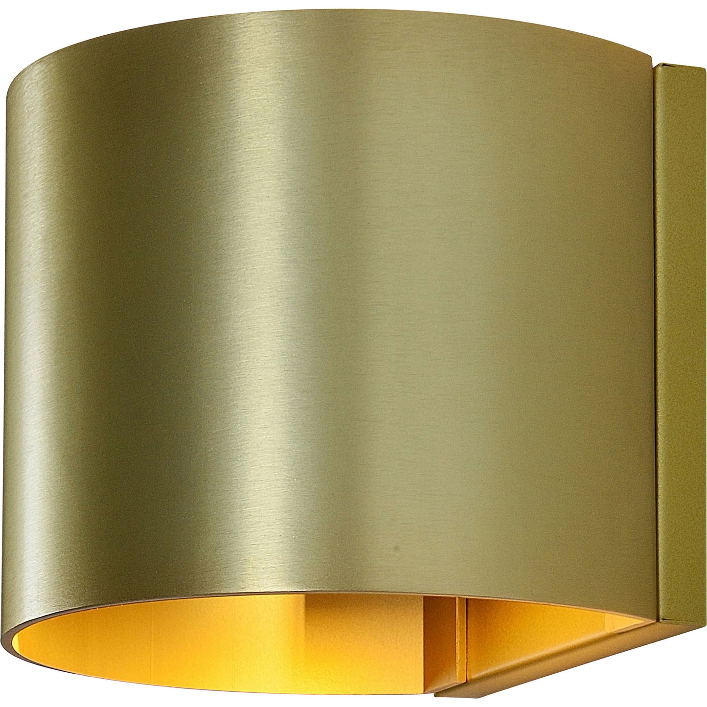 Kyan Brass Aluminum Wall Sconce