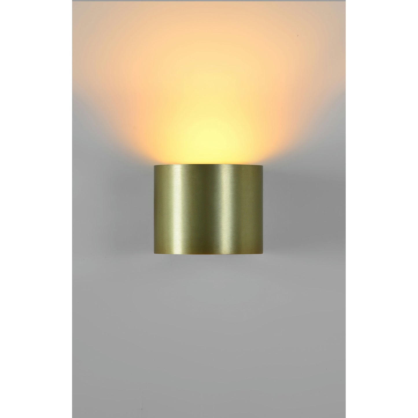 Kyan Brass Aluminum Wall Sconce