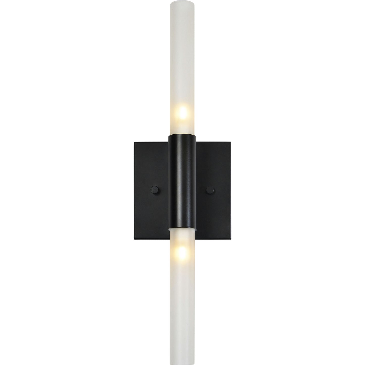 Lina Matte Black Iron Wall Sconce