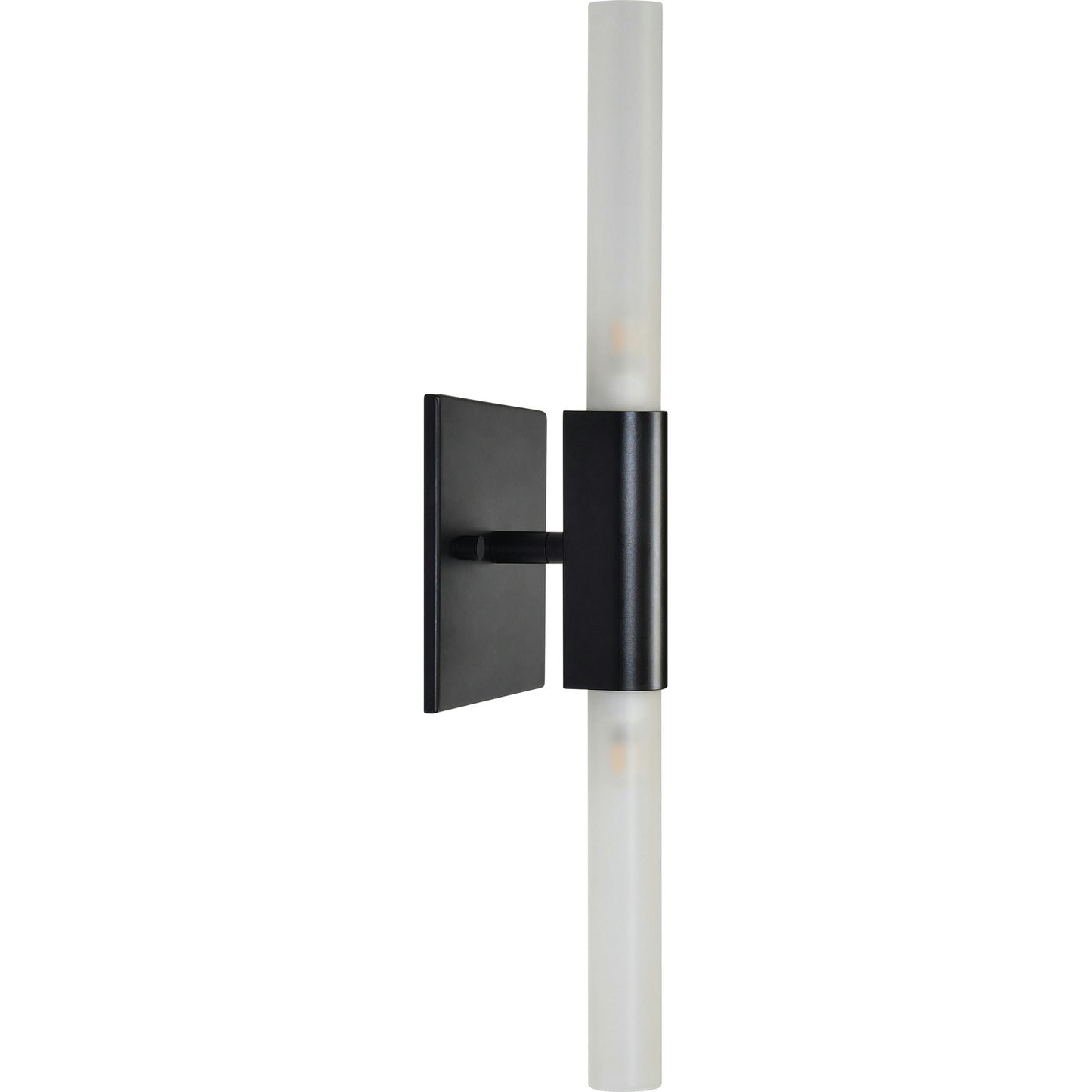 Lina Matte Black Iron Wall Sconce