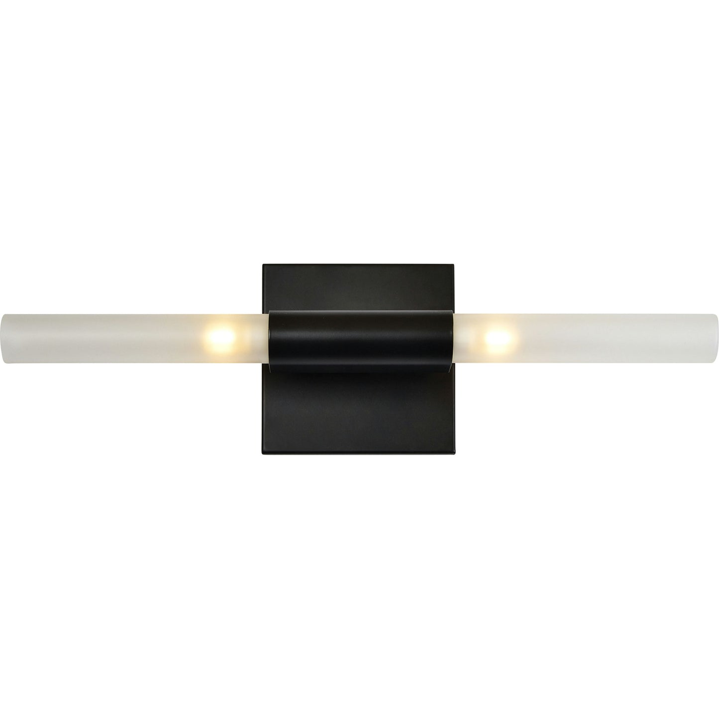 Lina Matte Black Iron Wall Sconce