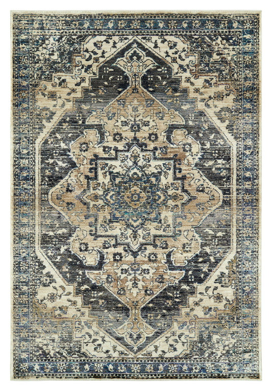 Kaleen Wynnlow Collection Light Grey Area Rug 8'4 x 11'7"