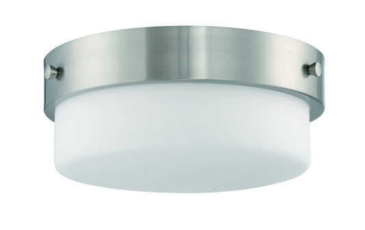 12" 2 Light Flushmount, X3212-BNK