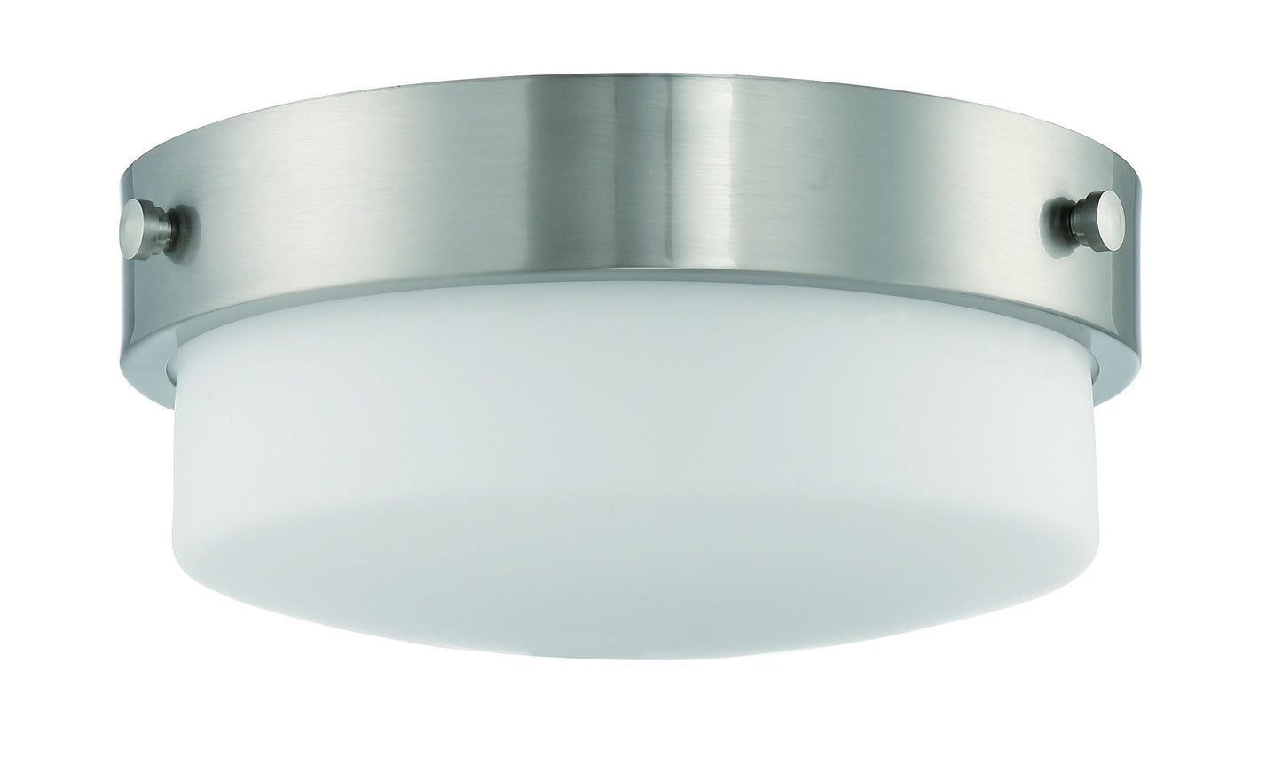 13.75" 2 Light Flushmount, X3214-BNK