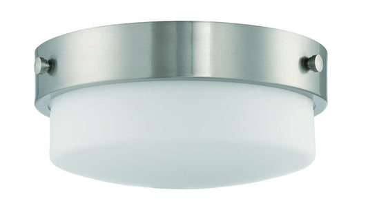 13.75" 2 Light Flushmount, X3214-BNK