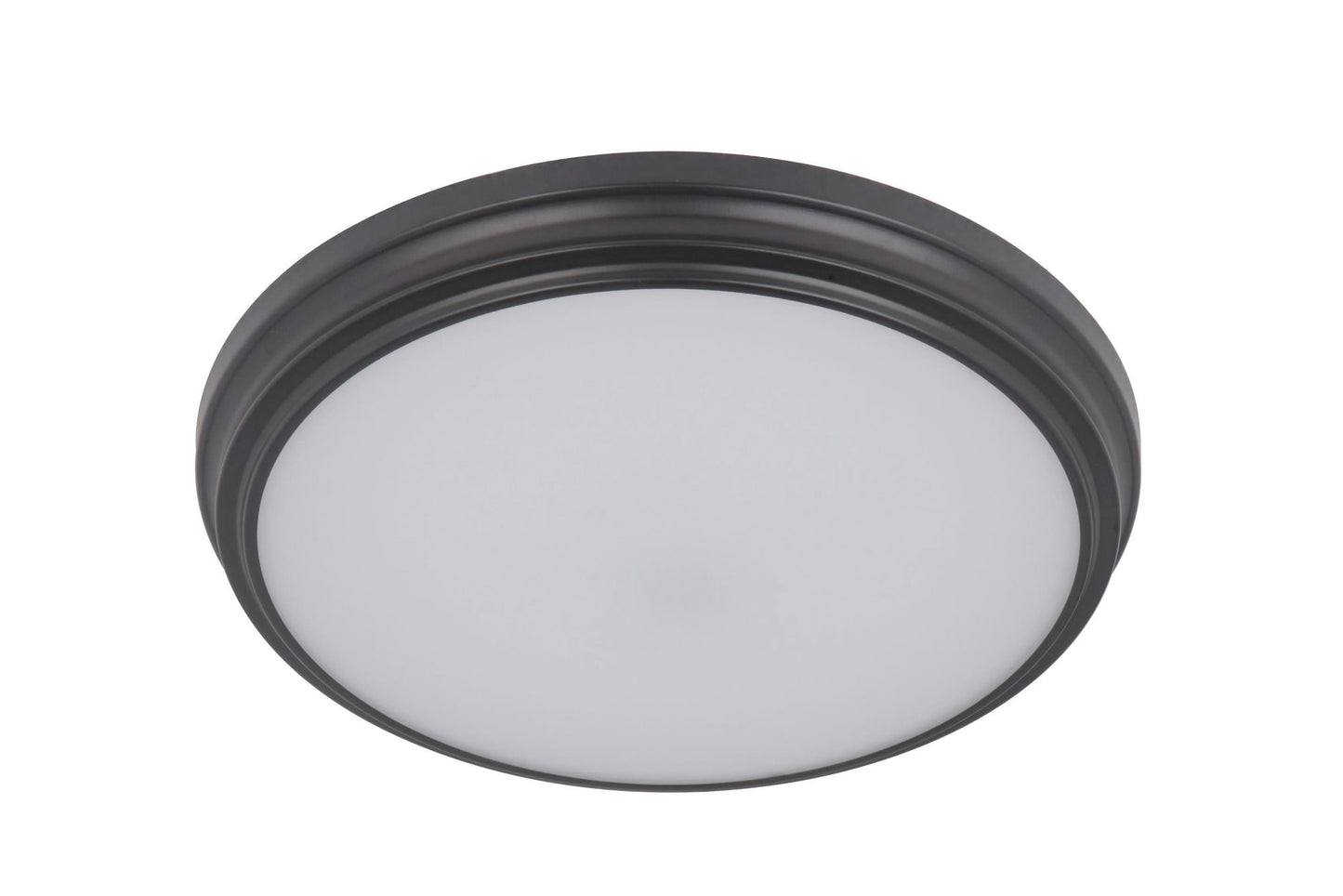 X66 flushmounts Flushmount 1 LED Light Oiled Bronze, X6611-OB-LED