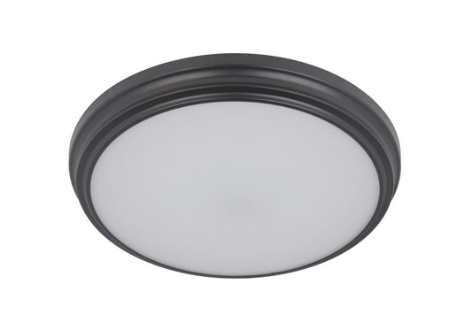 X66 flushmounts Flushmount 1 LED Light Oiled Bronze, X6611-OB-LED