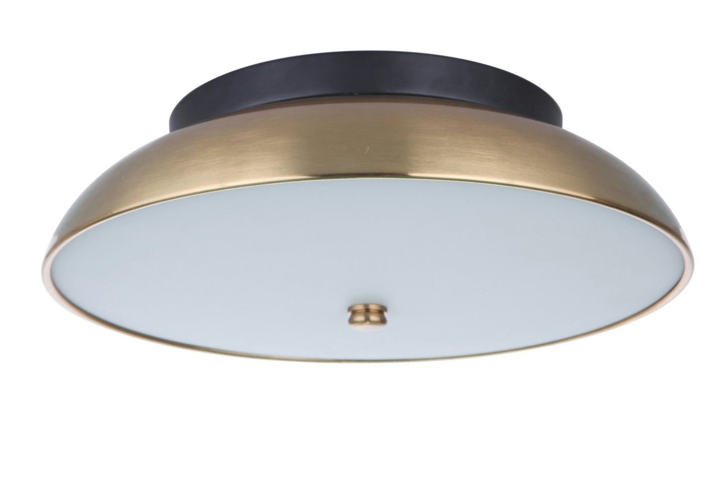 Craftmade Black 12.5" Flushmount Light