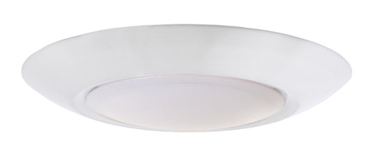 7" LED Slim Line Flushmount, Title 24 in White, X9007-W-LED