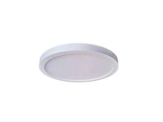 6" LED Slim line Flushmount, Title 24 in White, X9206-W-LED