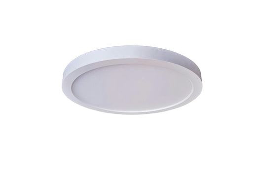 7" LED Slim line Flushmount, Title 24 in White, X9207-W-LED