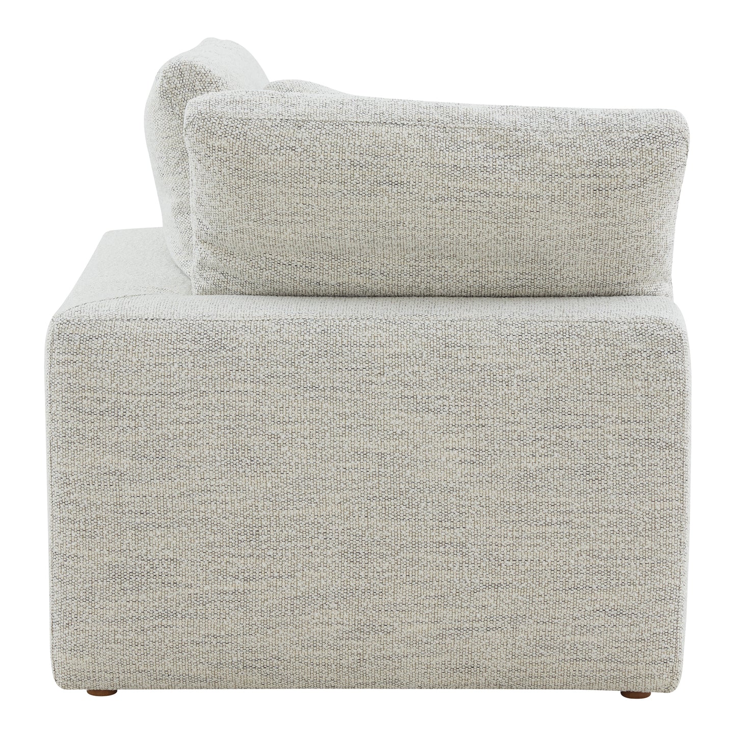 Terra Condo Corner Chair Neverfear Fabric Coastside Sand