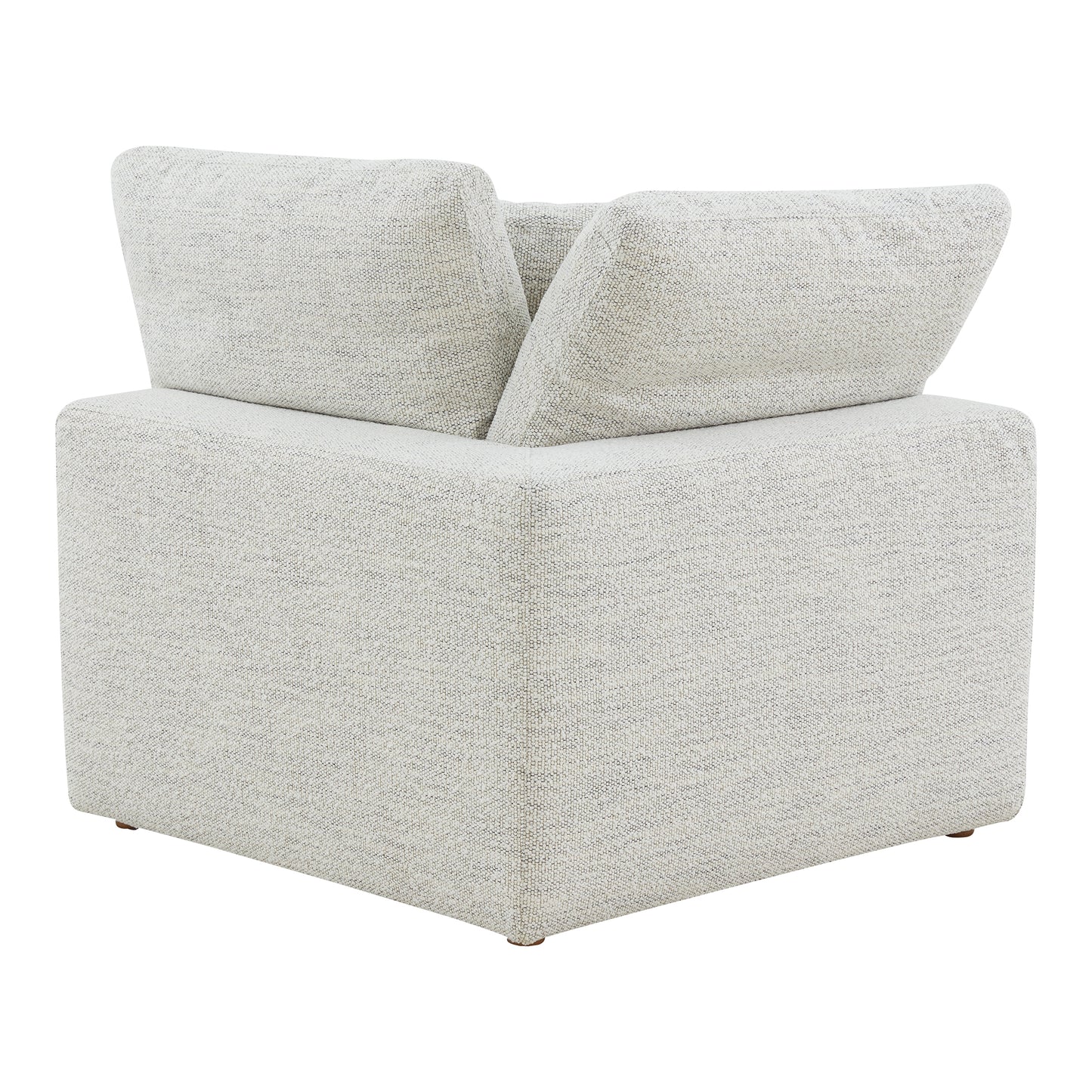 Terra Condo Corner Chair Neverfear Fabric Coastside Sand