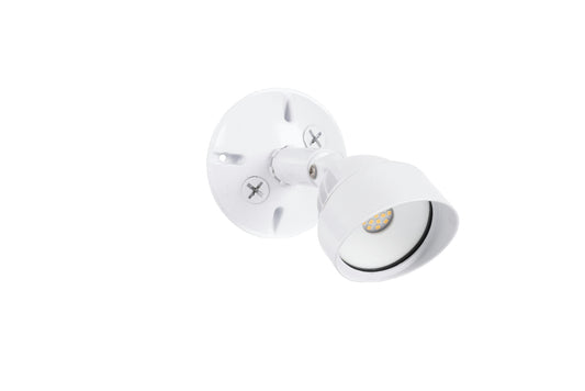1 Light Outdoor LED Flood, Z421-W-LED