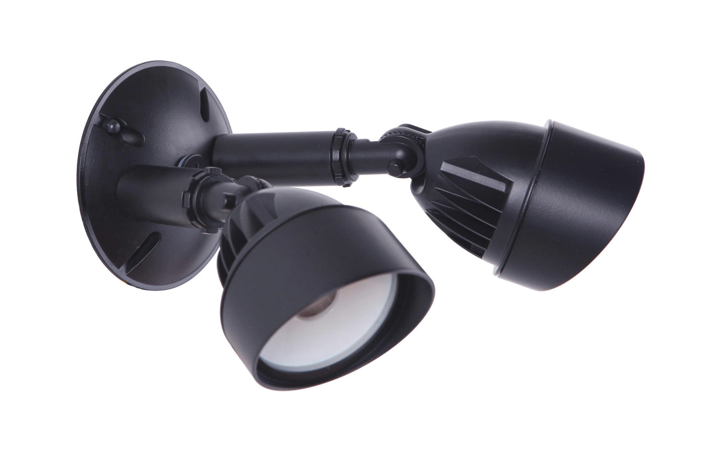 2 Light Outdoor LED Flood, Z422-MN-LED