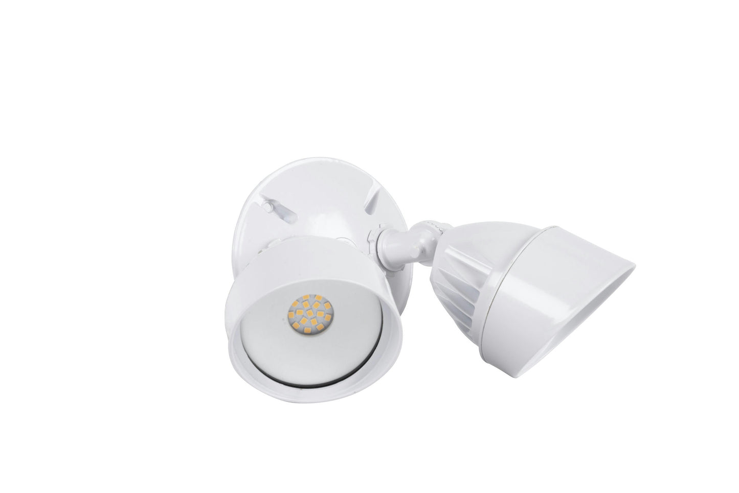 2 Light Outdoor LED Flood, Z422-W-LED