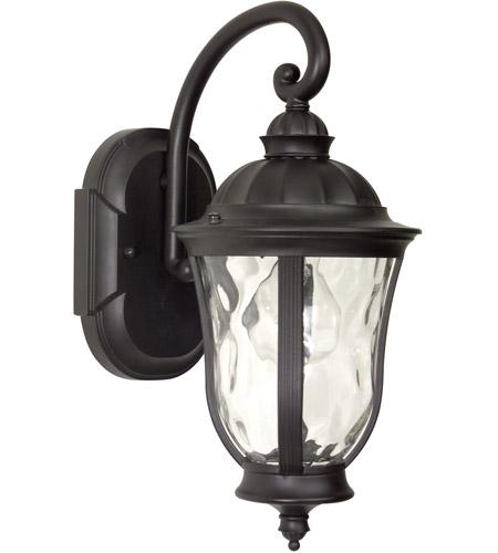 Frances 1 Light Small Wall Mount Oiled Bronze w/ Clear Hammered Glass, Z6004-OBO