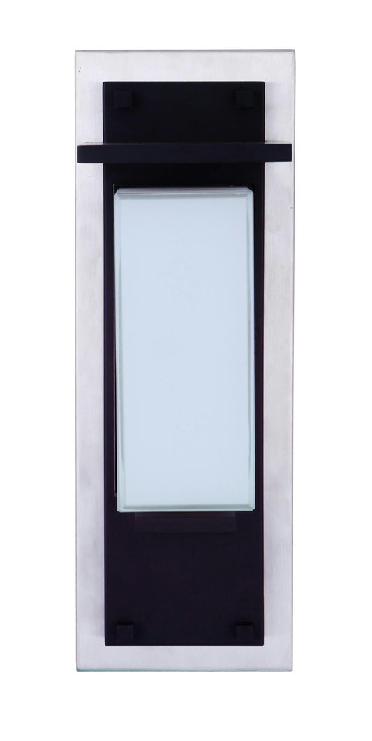 Heights Small Outdoor LED Lantern, ZA2502-SSMN-LED
