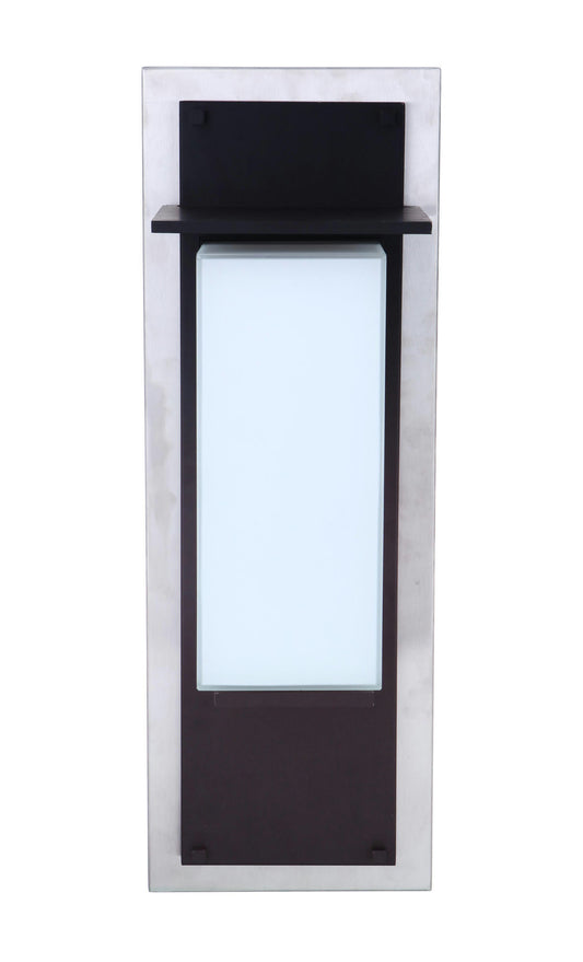 Heights Medium Outdoor LED Lantern, ZA2512-SSMN-LED