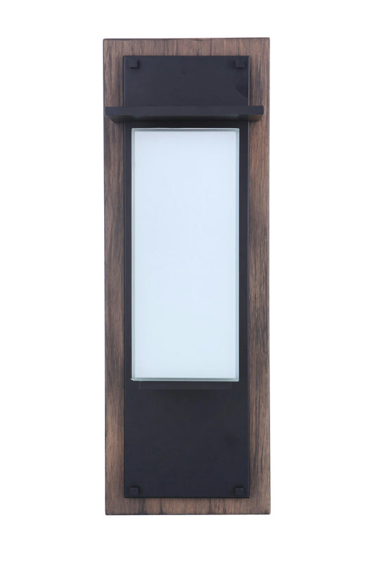 Heights Medium Outdoor LED Lantern, ZA2512-WBMN-LED