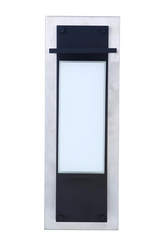 Heights Large Outdoor LED Lantern, ZA2522-SSMN-LED