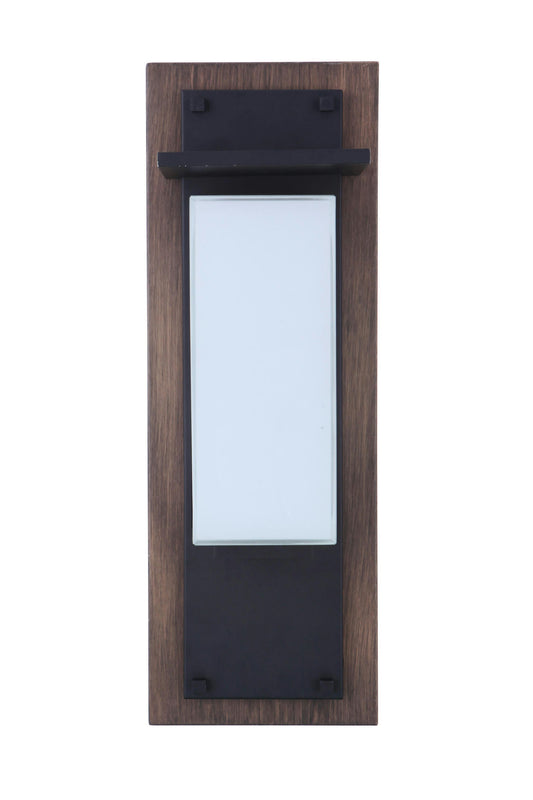 Heights Large Outdoor LED Lantern, ZA2522-WBMN-LED