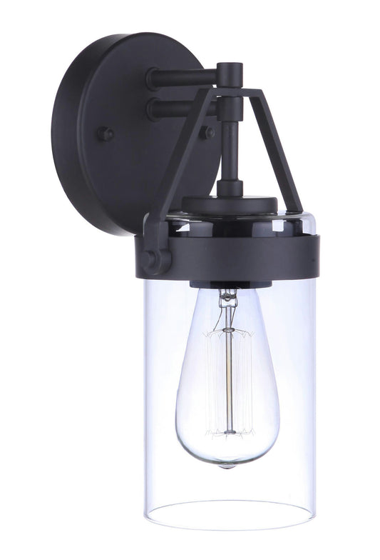 1 Light Small Outdoor Wall Mount, ZA3304-MN