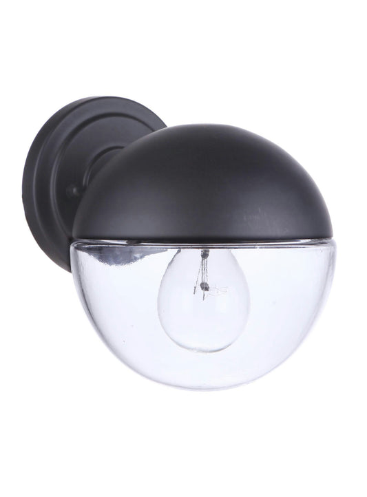 Craftmade Black 6.5" Wall mount light