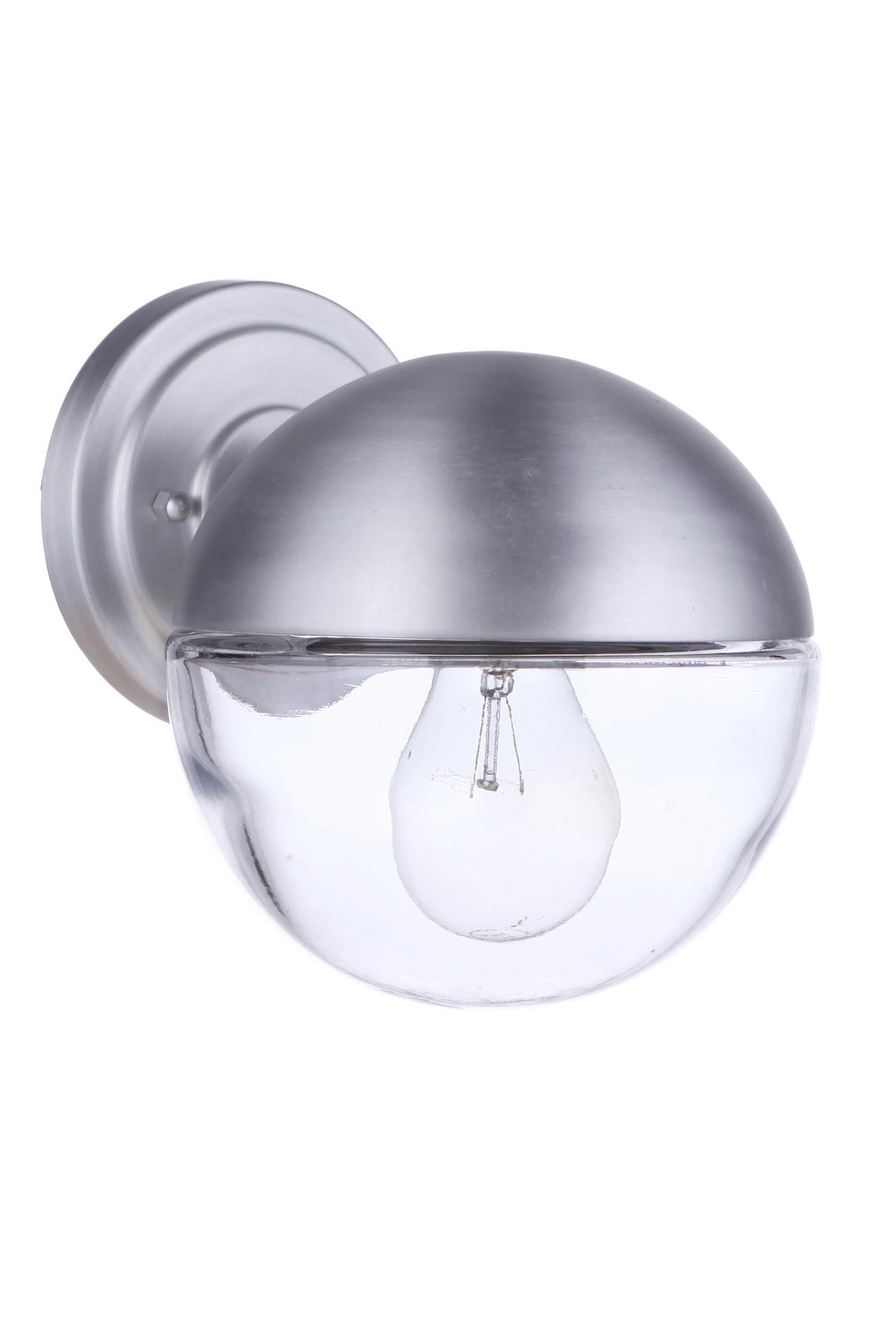 Craftmade Silver 6.5" Wall mount light