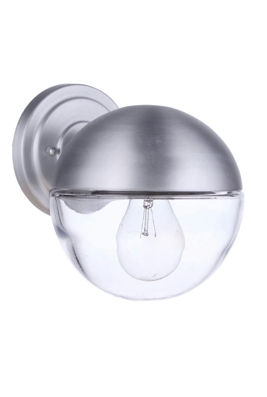 Craftmade Silver 6.5" Wall mount light