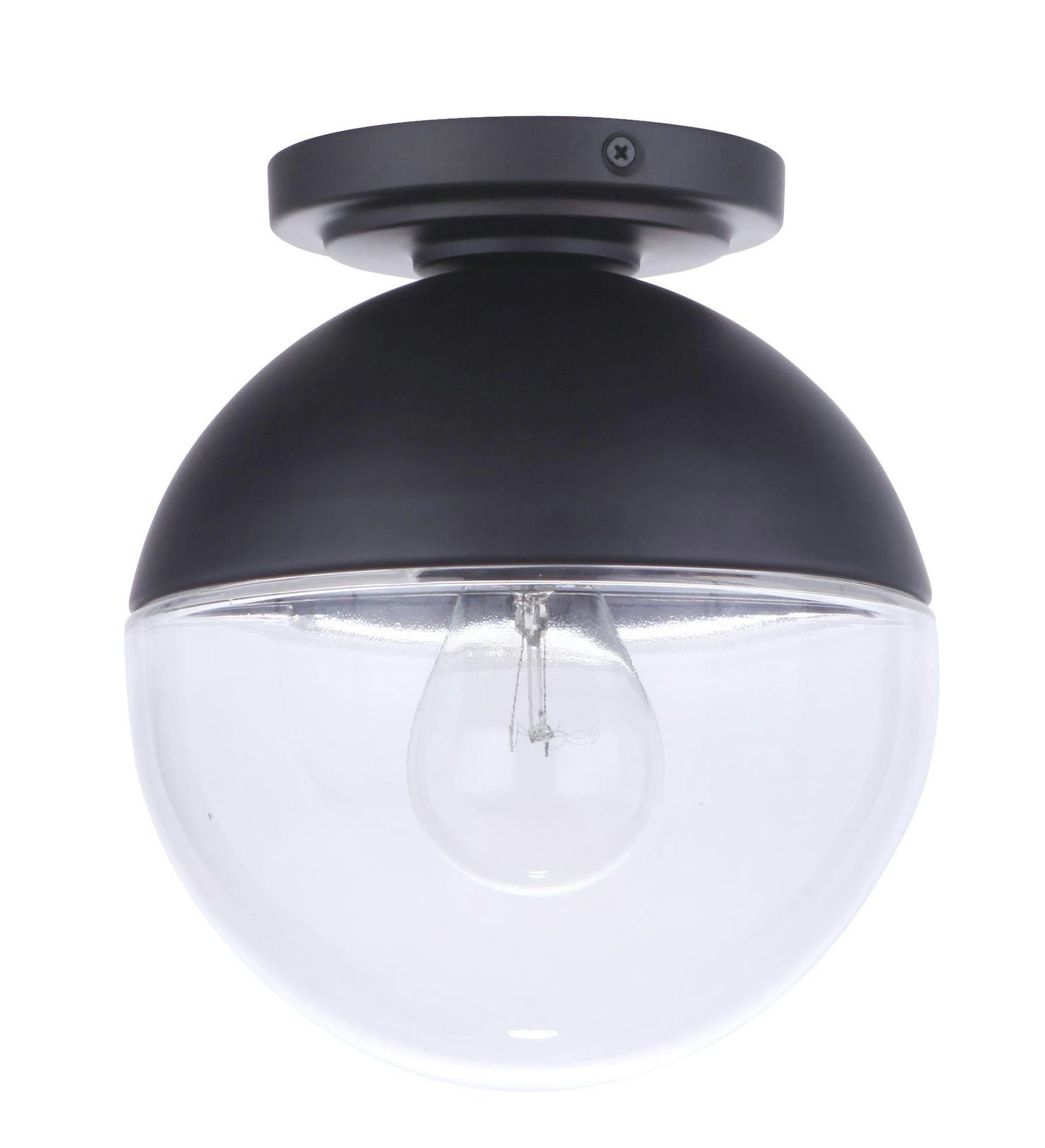 1 Light Outdoor Flush, ZA3417-MN