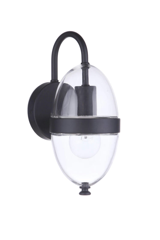 1 Light Small Outdoor Wall Mount, ZA3504-MN