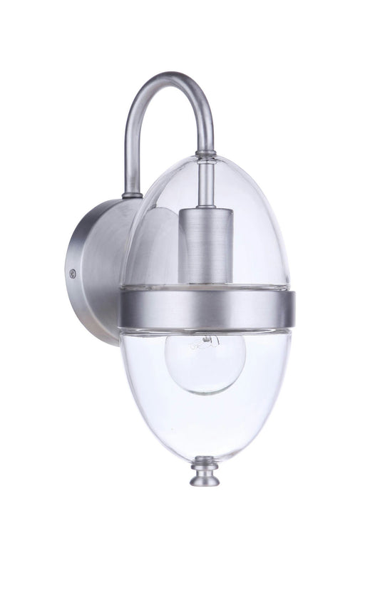 1 Light Small Outdoor Wall Mount, ZA3504-SA