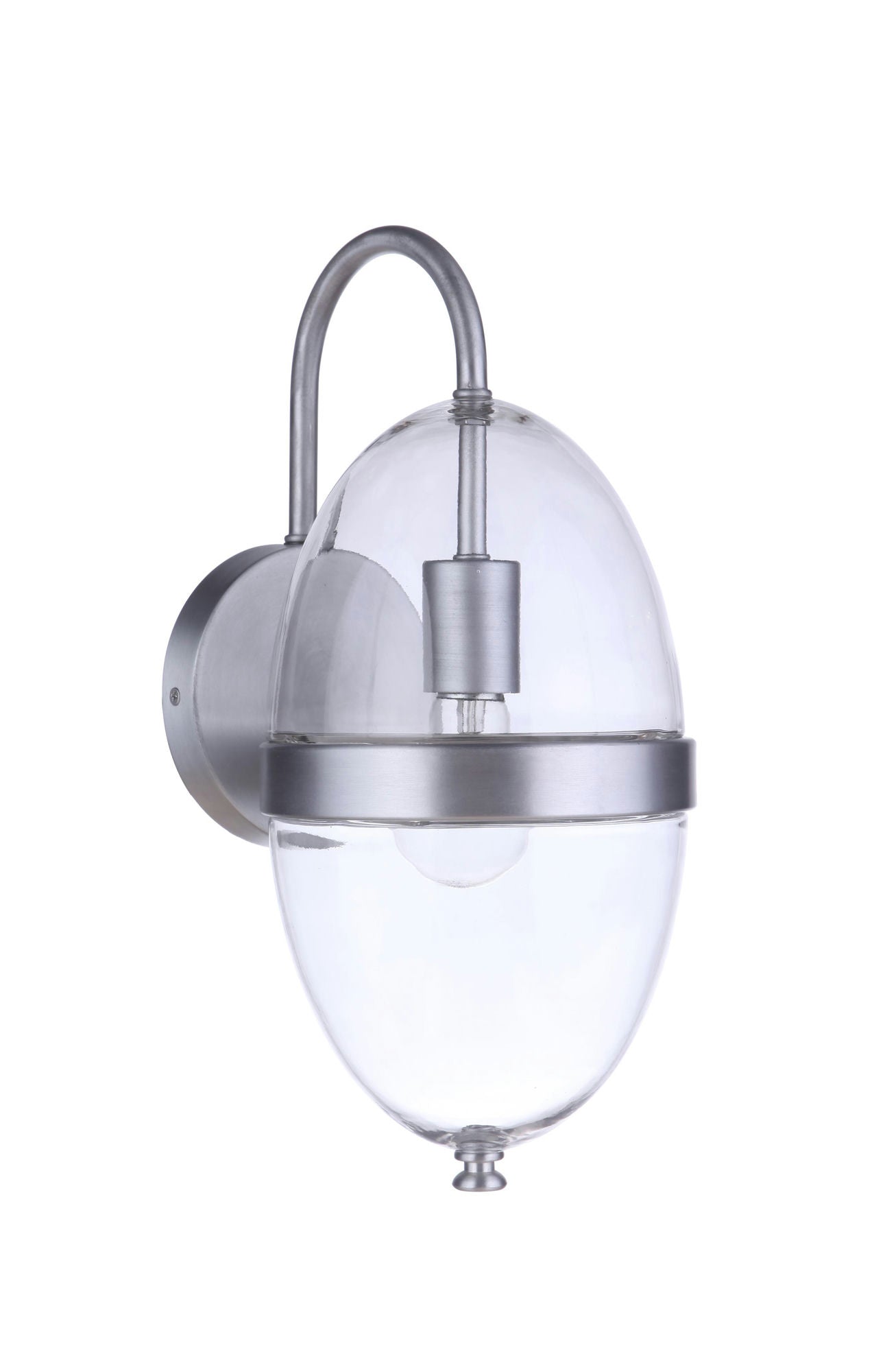 1 Light Medium Outdoor Wall Mount, ZA3514-SA