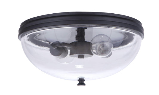 2 Light Outdoor Flush, ZA3537-MN