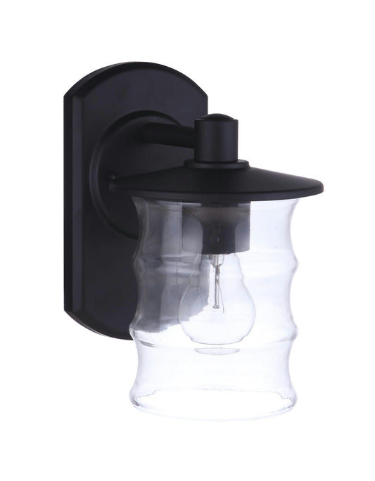 1 Light Small Outdoor Wall Mount, ZA3604-MN