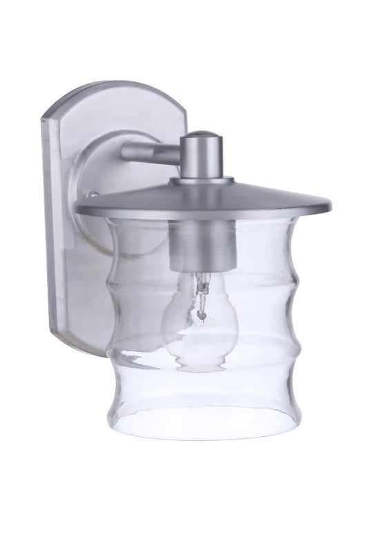 1 Light Small Outdoor Wall Mount, ZA3604-SA