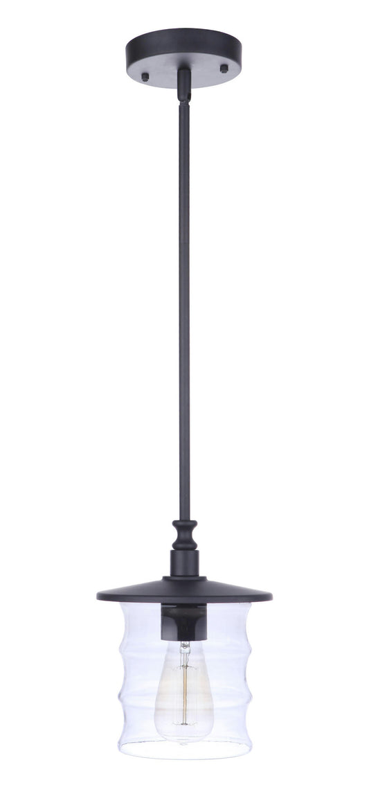 1 Light Outdoor Pendant, ZA3611-MN