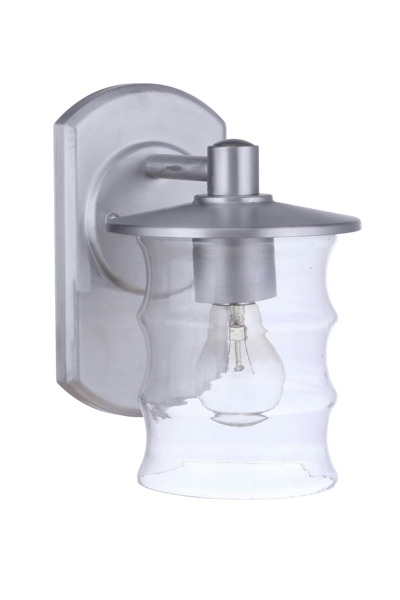 1 Light Medium Outdoor Wall Mount, ZA3614-SA