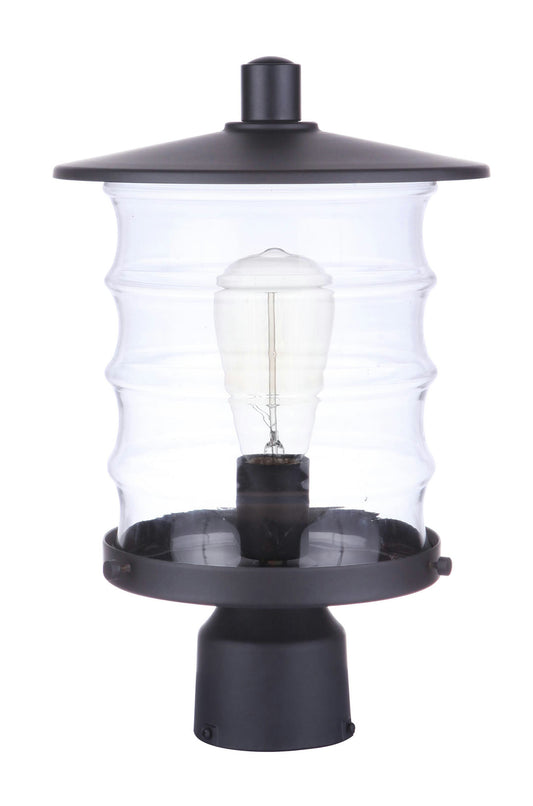 1 Light Outdoor Post Mount, ZA3625-MN