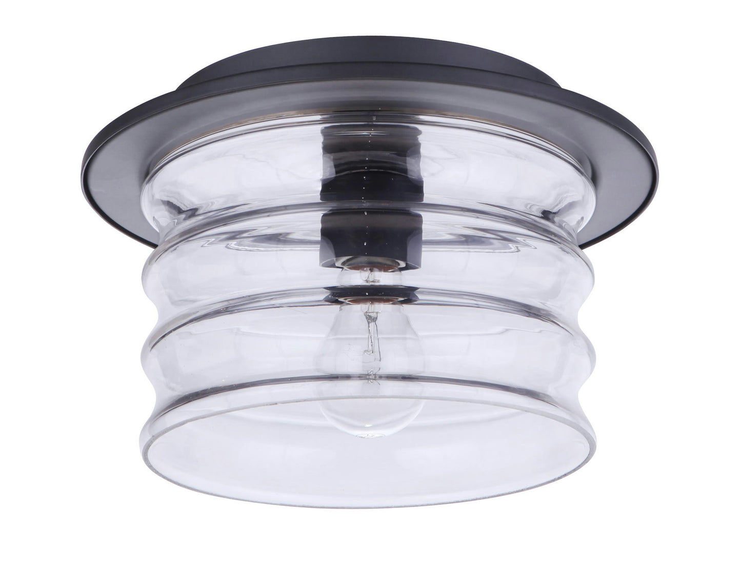 1 Light Outdoor Flush Mount, ZA3637-MN