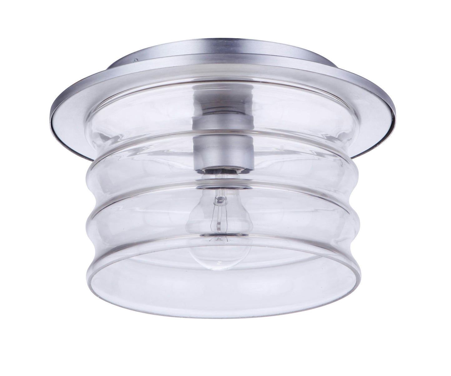 1 Light Outdoor Flush Mount, ZA3637-SA