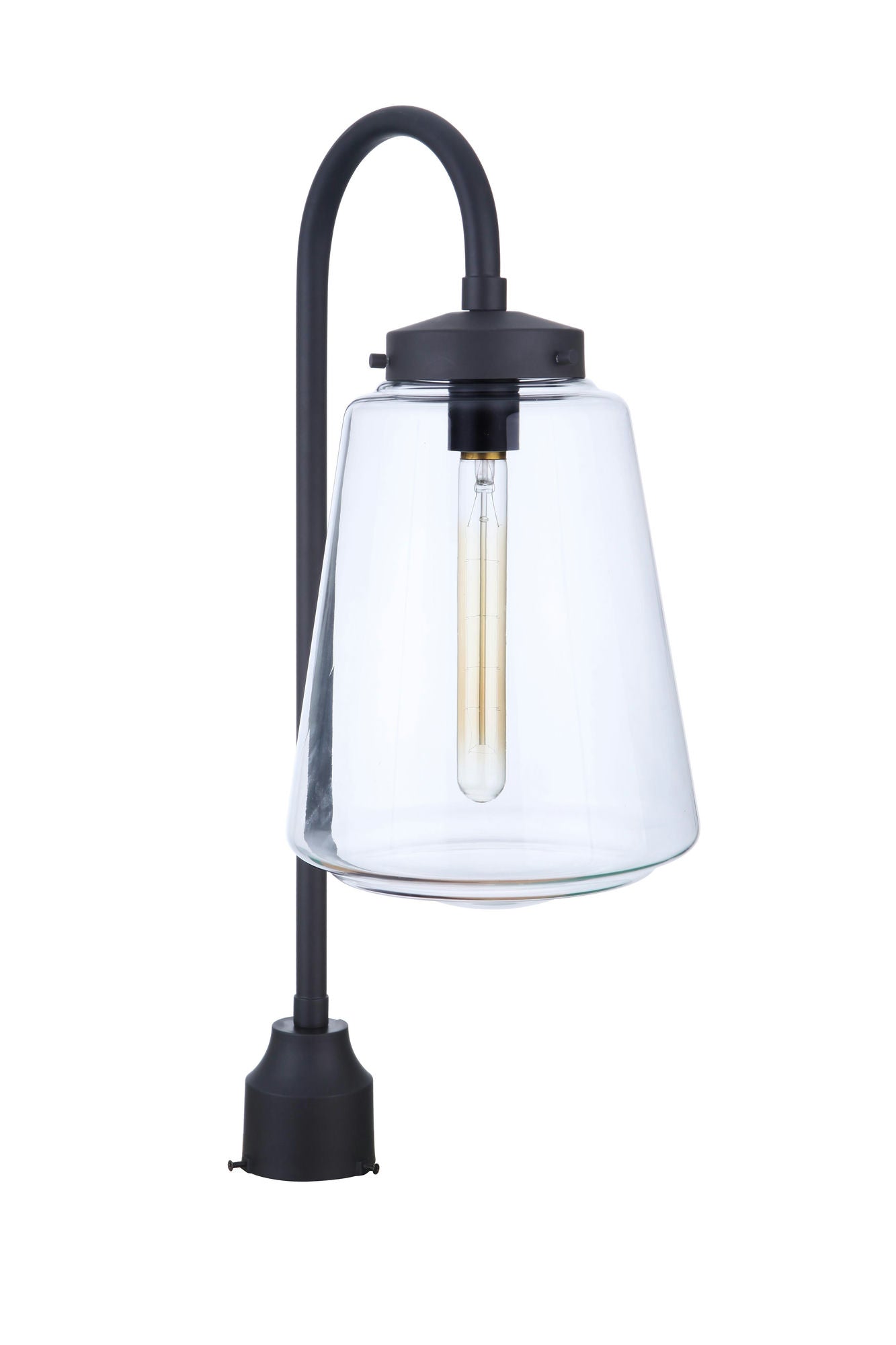 1 Light Post Mount, ZA3825-MN