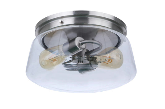 2 Light Outdoor Flushmount, ZA3837-SA