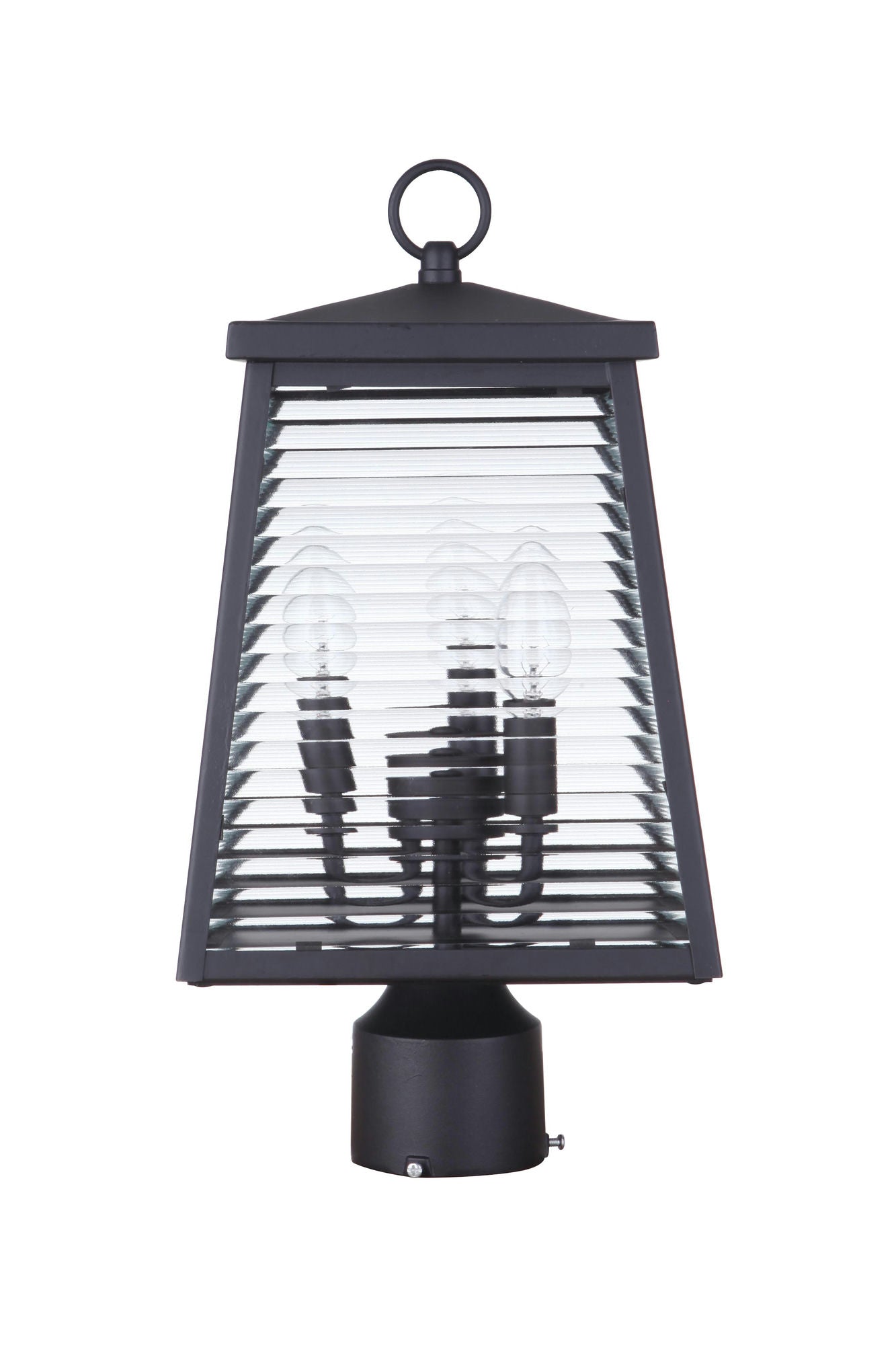 3 Light Outdoor Post Mount