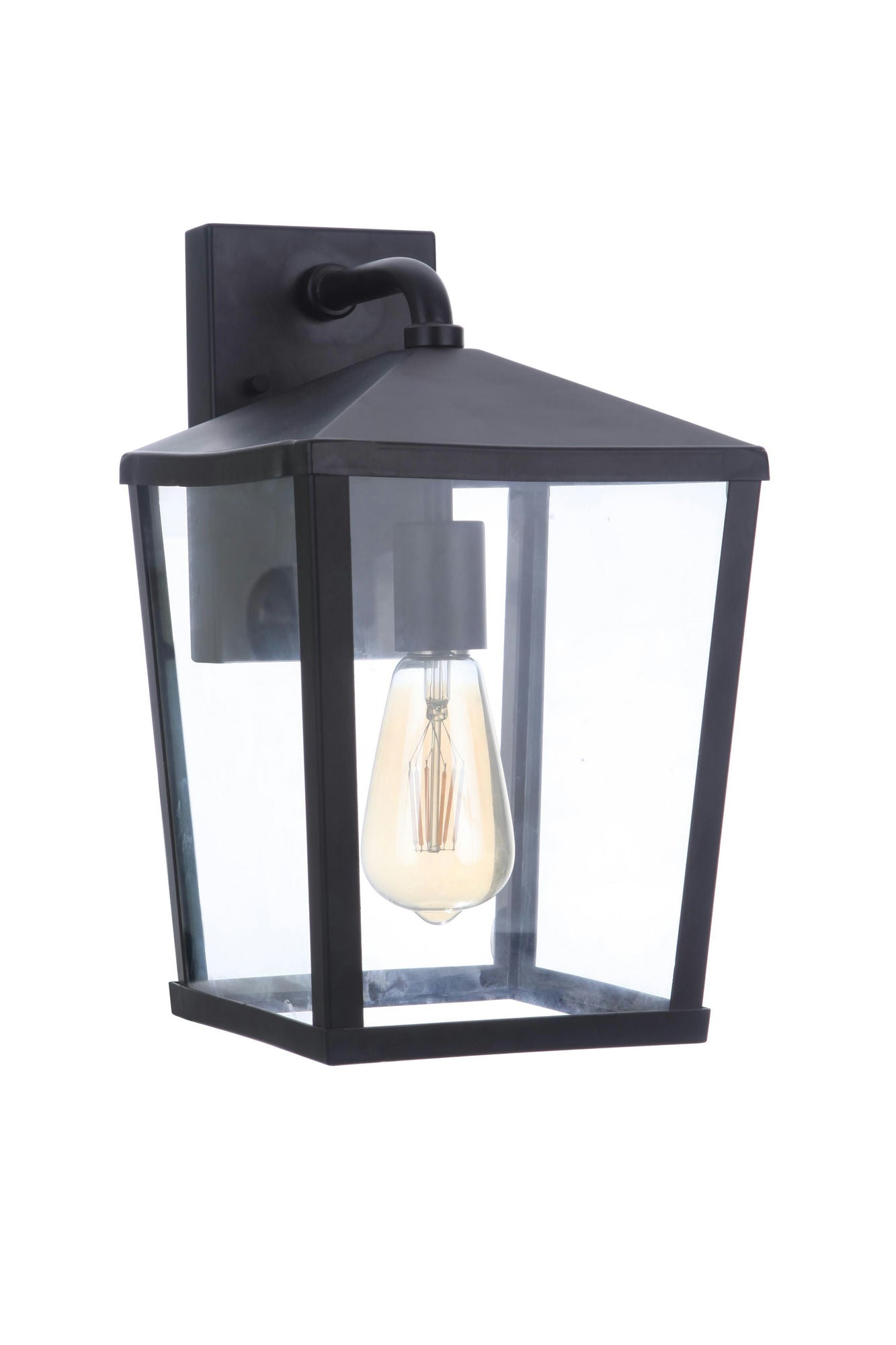 Olsen Outdoor Lantern 1 Light in Midnight, ZA4614-MN