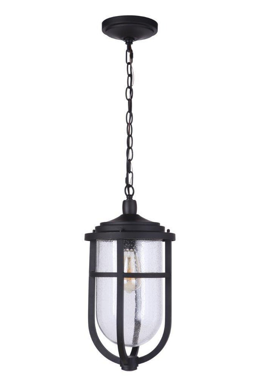 Voyage Outdoor Lantern 1 Light Midnight, ZA4721-MN