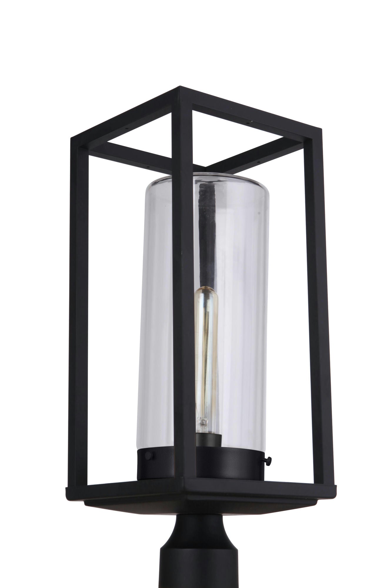 Neo Outdoor Post 1 Light Midnight
