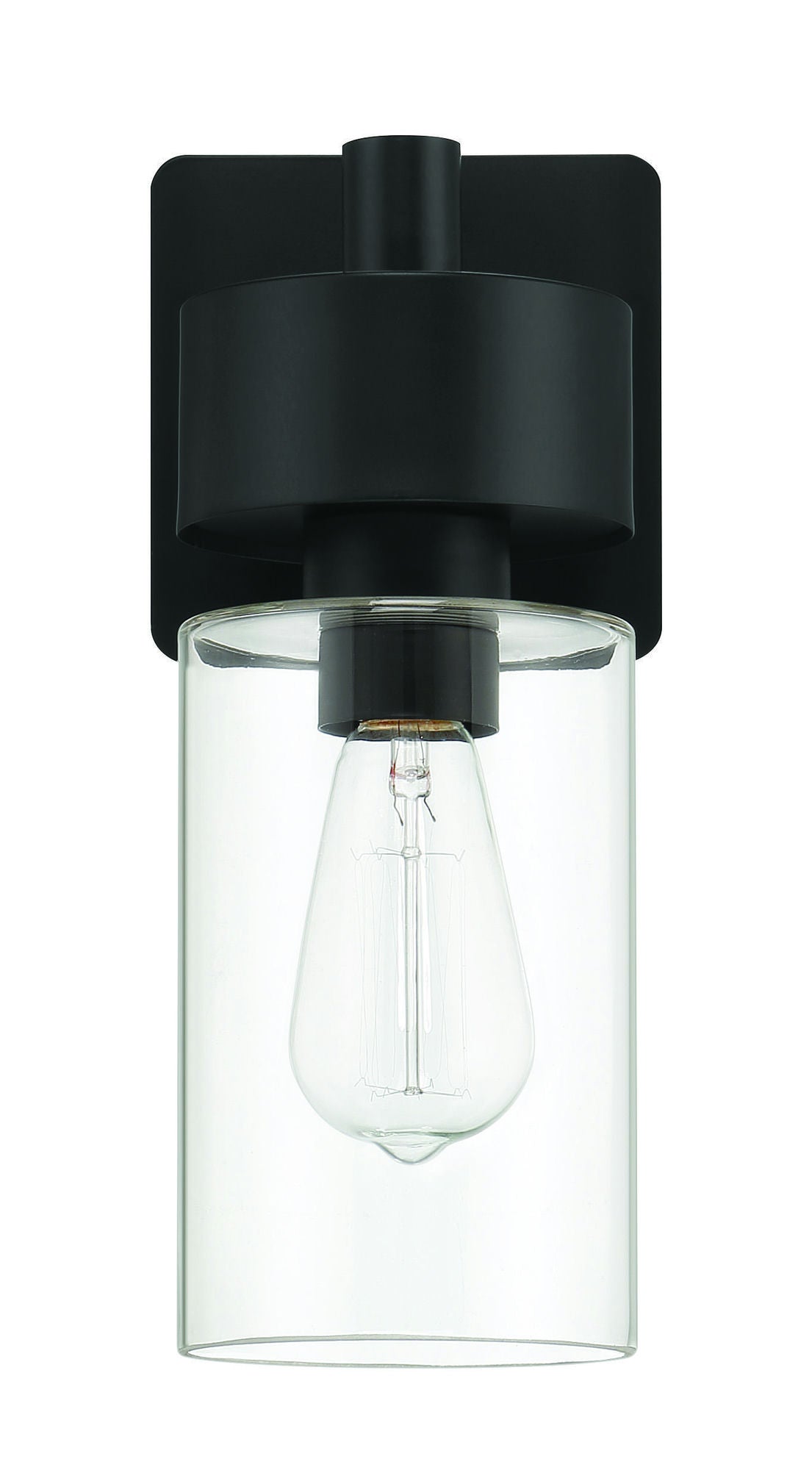 Bennet 1 Light M Outdoor Lantern, Midnight, Wet